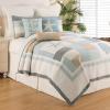 C&F Home Driftwood Shores Twin 2 Piece Quilt Set Summer Beach Bedding Ocean Themed Coastal Reversible Machine Washable Lightweight Pieced and Embroidered Bedspread Coverlet Comforter Twin 2 Piece Set view 2