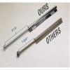 12" Valet Rod Standard for Closet Satin Nickel SN Metal view 4