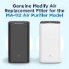 Medify MA-112 Genuine Replacement Filter Set for Allergens, Smoke, Wildfires, Dust, Odors, Pollen, Pet Dander | 3 in 1 with Pre-filter, HEPA H13 and Activated Carbon | Removal to 0.1 Microns | 1-Pack view 2