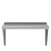 AmGood 14" X 24" Stainless Steel Wall Shelf | Metal Shelving | Garage, Laundry, Storage, Utility Room | Restaurant, Kitchen | Food Prep | NSF Certified view 4