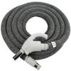 Cen-Tec Systems 94093 35 Ft. Low Voltage Central Vacuum Installed Hose Sock, Light Gray view 1