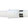 Cen-Tec Systems 94093 35 Ft. Low Voltage Central Vacuum Installed Hose Sock, Light Gray view 4