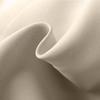 TWOPAGES Pinch Pleated Curtain Fireproof Flame Retardant Thermal Insulated Curtain Drapery.(72" W x 102" L, Beige, 1 Panel) view 2