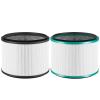 2 Pack HP01 HP02 Filter Compatible with Dyson Desk Purifier, Dyson Pure Cool Link Desk DP01 DP02, Dyson Pure Hot + Cool Link HP01 HP02, Part # 968125-03, Standard Filter and Pet Care Filter Set view 1