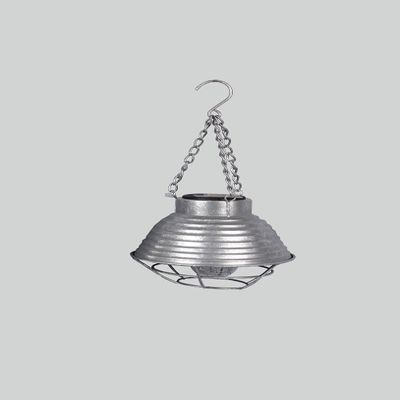 Youngs Metal Solar Vintage Lantern