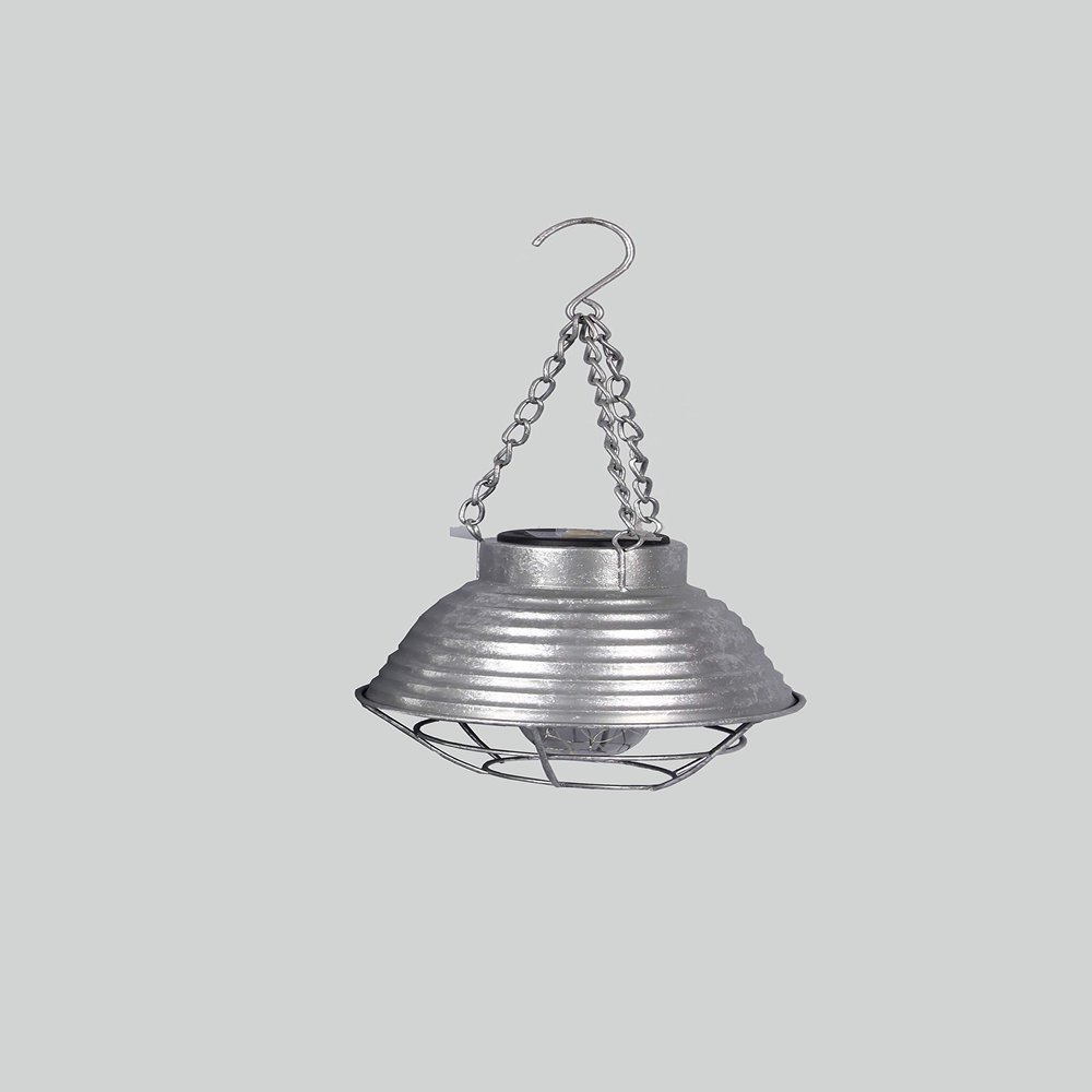 Youngs Metal Solar Vintage Lantern