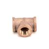 Cleveland KE600814-1 Tee 1/2Brass Ansi B16 15 view 1