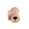 Cleveland KE600814-1 Tee 1/2Brass Ansi B16 15 view 2