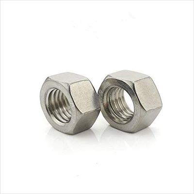 ShineBear 304 Stainless Metal M1 to M30 Screw Nuts M2.5 Stainless Screw Nuts M1.2 M1.4 M1.6 M2.5 M2.6 Metal Screw Nut - (Size: M18 1PCS)