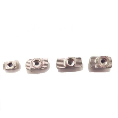 ShineBear 10PCS EU Standard Drop in T-Nut M3/M4/M5/M6/M8 Thread for 2020/3030/4040/4545 Series T-Slot Carbon Steel - (Size: 3030-M3)