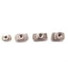 ShineBear 10PCS EU Standard Drop in T-Nut M3/M4/M5/M6/M8 Thread for 2020/3030/4040/4545 Series T-Slot Carbon Steel - (Size: 3030-M3) view 1