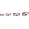 ShineBear 10PCS EU Standard Drop in T-Nut M3/M4/M5/M6/M8 Thread for 2020/3030/4040/4545 Series T-Slot Carbon Steel - (Size: 3030-M3) view 2