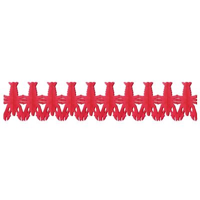 Beistle Crawfish Garland