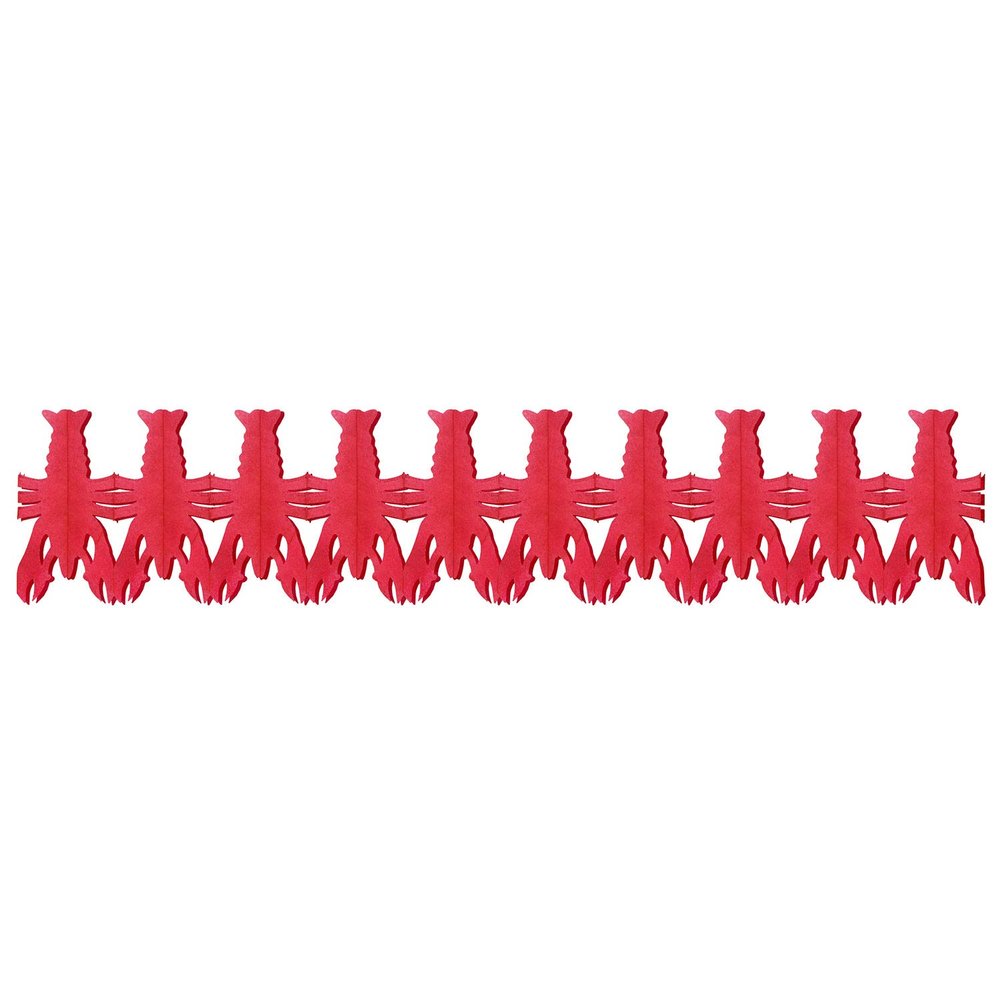 Beistle Crawfish Garland