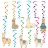Beistle Llama Whirls view 1