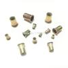 ShineBear 20-200pcs M3 M4 M5 M6 M8 M10 M12 Metric Thread Zinc Plated Carbon Steel Flat Head Rivet Nut Insert knurled Nut Cap Rivnut - (Size: M12 x50pcs) view 1