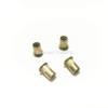 ShineBear 20-200pcs M3 M4 M5 M6 M8 M10 M12 Metric Thread Zinc Plated Carbon Steel Flat Head Rivet Nut Insert knurled Nut Cap Rivnut - (Size: M12 x50pcs) view 3