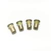 ShineBear 20-200pcs M3 M4 M5 M6 M8 M10 M12 Metric Thread Zinc Plated Carbon Steel Flat Head Rivet Nut Insert knurled Nut Cap Rivnut - (Size: M12 x50pcs) view 4