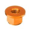 ShineBear 10Pcs/Set M3AN7 M33mm Aluminum Alloy Flange Nylon Self-Locking Nut for FPV RC Multi-Color Blue Red Purple Pink Orange Green - (Color: Red) view 4
