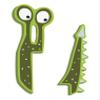 ABC Monster Clooney Wooden Alphabet Letters Decoration Door Sign view 1
