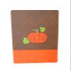 Set of 24 Verbatem Print your own Fall Holiday invitations with envelope, Pumpkin view 1