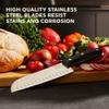 Chicago Cutlery Ellsworth (13-PC) Kitchen Knife Block Set With Wooden Block & Built-In Sharpener, Ergonomic Handles and Stainless Steel Professional Chef Knife Set & Scissors With Bottle Opener view 4