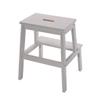 Portable Step Stool for Adults Kids |Household Wooden Ladder Stool|Multifunctional Flower Rack Shoe Bench,100 kg Capacity view 4