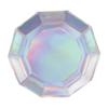 Beistle Iridescent Decagon Plates view 1