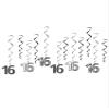 Beistle Number 16" Whirls view 1