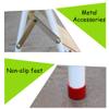 3 Step Folding Ladder Stool Multifunctional Household Portable Step Stool for Kitchen Stool Caravan Home Garden Tool DIY - White view 4