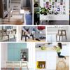 Portable Step Stool for Adults Kids |Household Wooden Ladder Stool|Multifunctional Flower Rack Shoe Bench,100 kg Capacity view 4