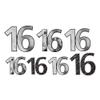 16" Foil Cutouts, 7 Pieces view 1