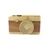 3D Camera Style Music Box Wooden Home Desktop Table Decoration Ornament Valentine's Day Birthday Gift view 1