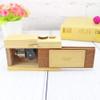 3D Camera Style Music Box Wooden Home Desktop Table Decoration Ornament Valentine's Day Birthday Gift view 4