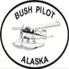 DG Graphics Magnet Alaska Bush Pilot Euro Oval Magnet Car Auto Fridge Locker Metal 5" view 1