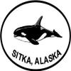 DG Graphics Magnet Sitka Orca Euro Oval Magnet Car Auto Fridge Locker Metal 5" view 1