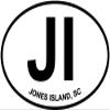 DG Graphics Magnet Jones Island Euro Oval Magnet Car Auto Fridge Locker Metal 5" view 1