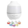 Homedics TotalComfort Humidifier  Large Air Humidifiers for Bedroom, Plants, Office  Cool Mist, Essential Oil Pads and Built-In Timer, 7-Color Night-Light, 2 Mist Settings, White view 1