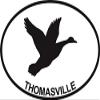DG Graphics Magnet Duck (Thomasville) Euro Oval Magnet Car Auto Fridge Locker Metal 5" view 1