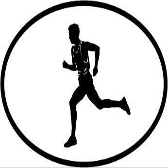DG Graphics Magnet Runner - Male Euro Oval Magnet Car Auto Fridge Locker Metal 5"