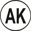 DG Graphics Magnet Alaska (AK) Euro Oval Magnet Car Auto Fridge Locker Metal 5" view 1