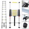 Hediy Aluminum Telescopic Extension Straight Ladder (3.2M/10.5 ft Telescopic) EN131 Certified 330 lb Load Capacity view 1