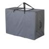 Cuddly Nest Folding Mattress Storage Bag - Heavy Duty Carry Case for Tri-Fold Guest Bed (Fits 6" Twin & Twin XL Mattress,Grey) view 1