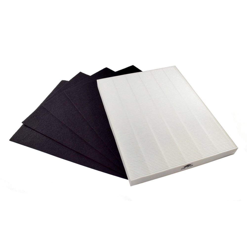 HQRP True HEPA + 4 Carbon Filter Set compatible with Kenmore 85300 SA300 32.85300 PlasmaWave, 118012-KM 118012 85301 32.85301 Replacement