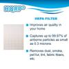 HQRP True HEPA + 4 Carbon Filter Set compatible with Kenmore 85300 SA300 32.85300 PlasmaWave, 118012-KM 118012 85301 32.85301 Replacement view 4