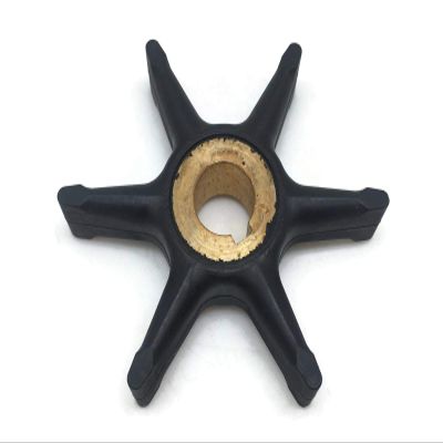 Boat Outboard Motor 375638 775518 18-3002 Water Pump Impeller compatible with Johnson Evinrude 10HP - 35HP Outboard Motor