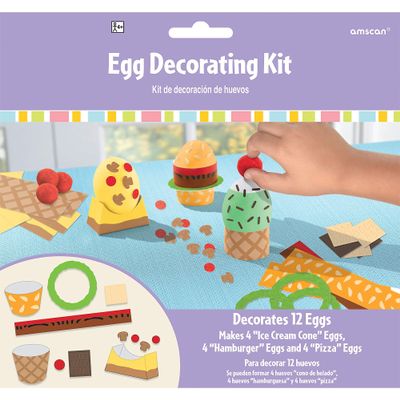 12-Piece Food Easter Egg Decorating Kit | 1 Pack