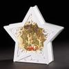 Roman 2.5-inch LED Red Struck in Star Dome Winter Scene view 1