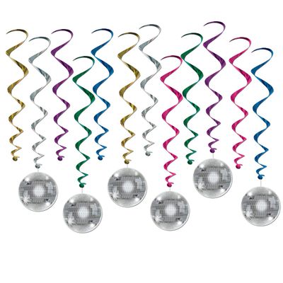 Disco Ball Whirls