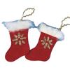 S&S Worldwide Christmas Stockings Craft Kit (Pack of 18) view 1